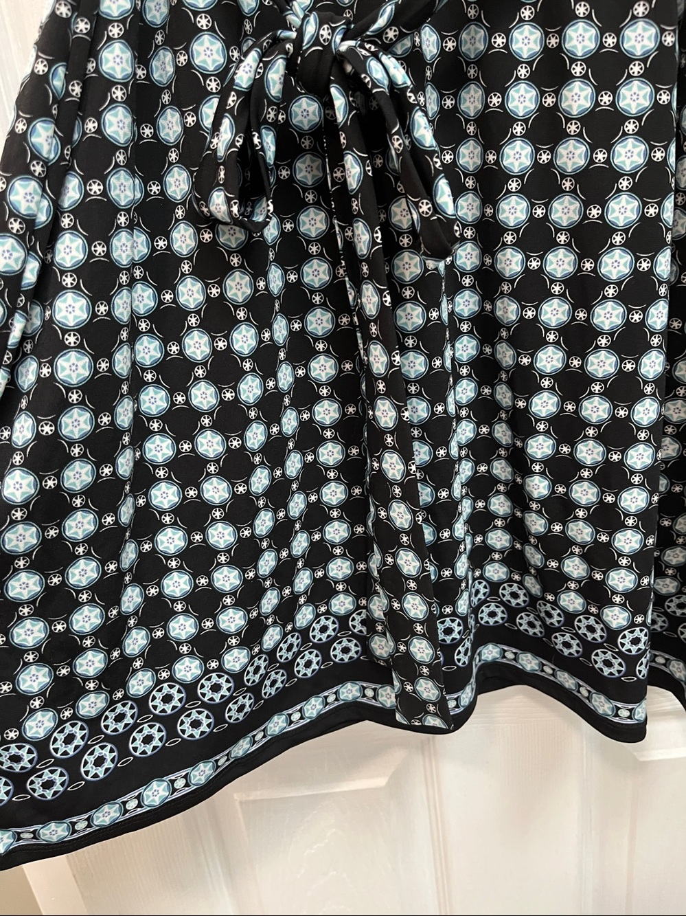 Max Studio Shirt Dress size L     NWT - Picture 3 of 8